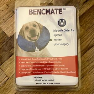 BENCMATE Protective Inflatable Collar for Dogs and Cats